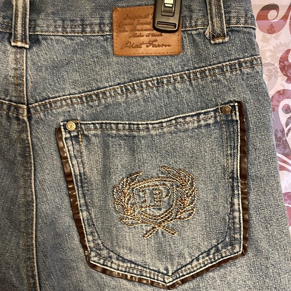 Men’s Phat Farm Jean Shorts - Picture 4 of 5